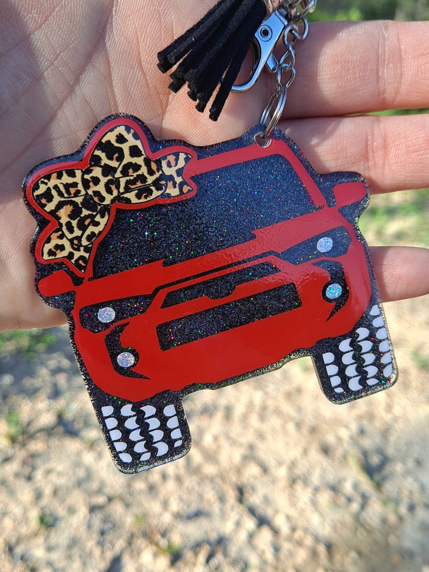 Toyota 4Runner Keychain.