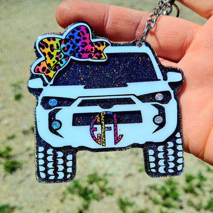 Toyota 4Runner Keychain.