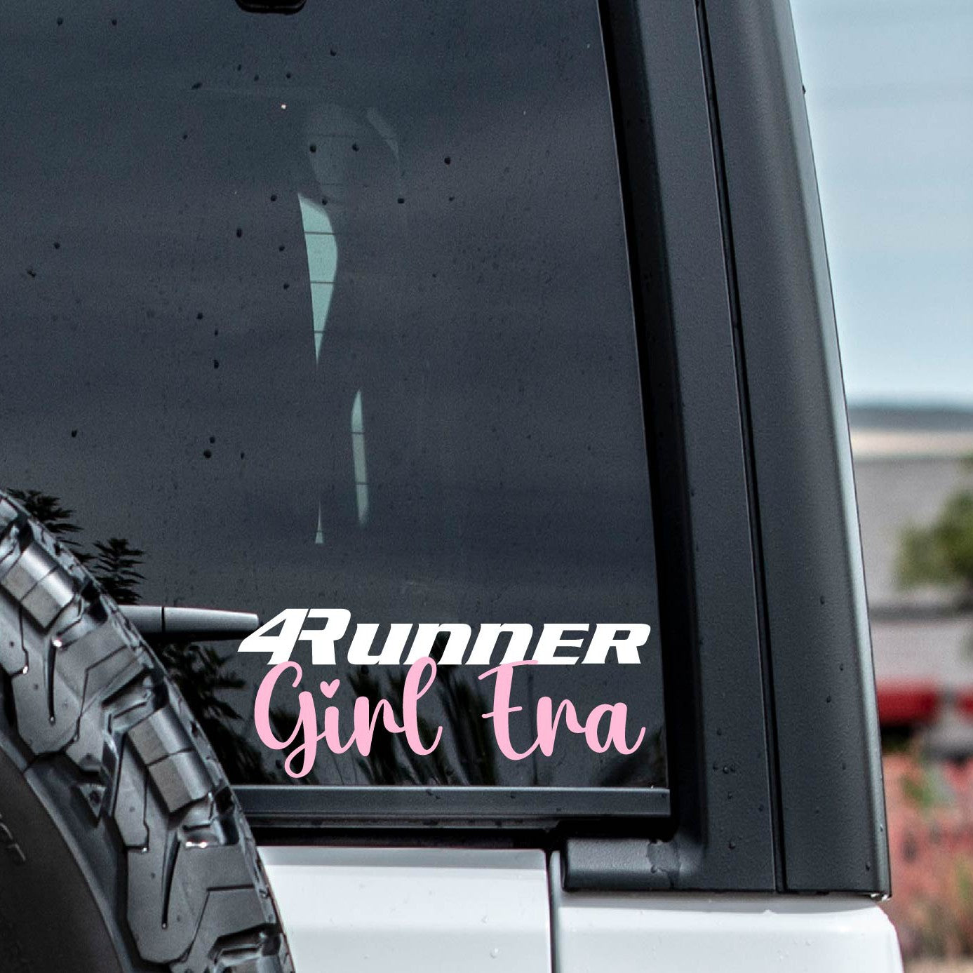 Toyota 4Runner Girl Era Vinyl Decal