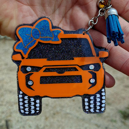 Custom 4Runner Keychain.