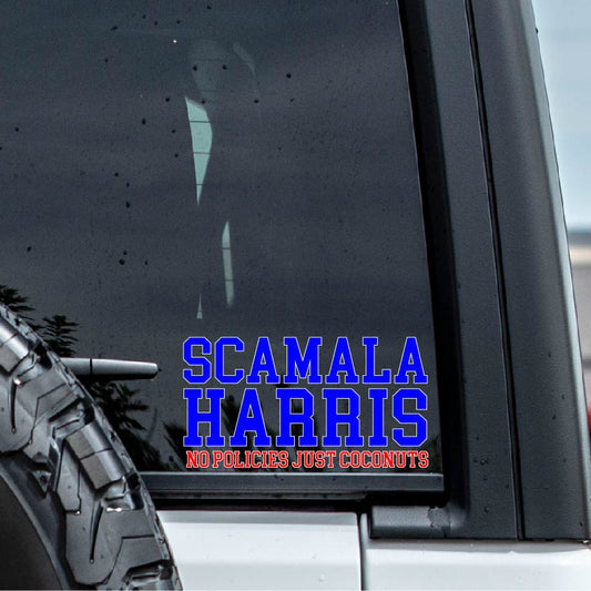 Funny Kamala Harris Sticker