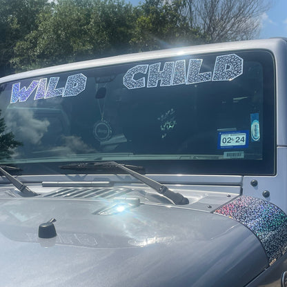 Custom Jeep Windshield Banner Decal