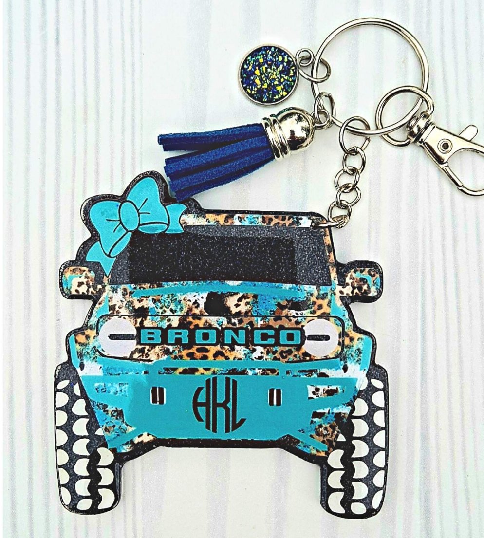 Bronco keychain discount