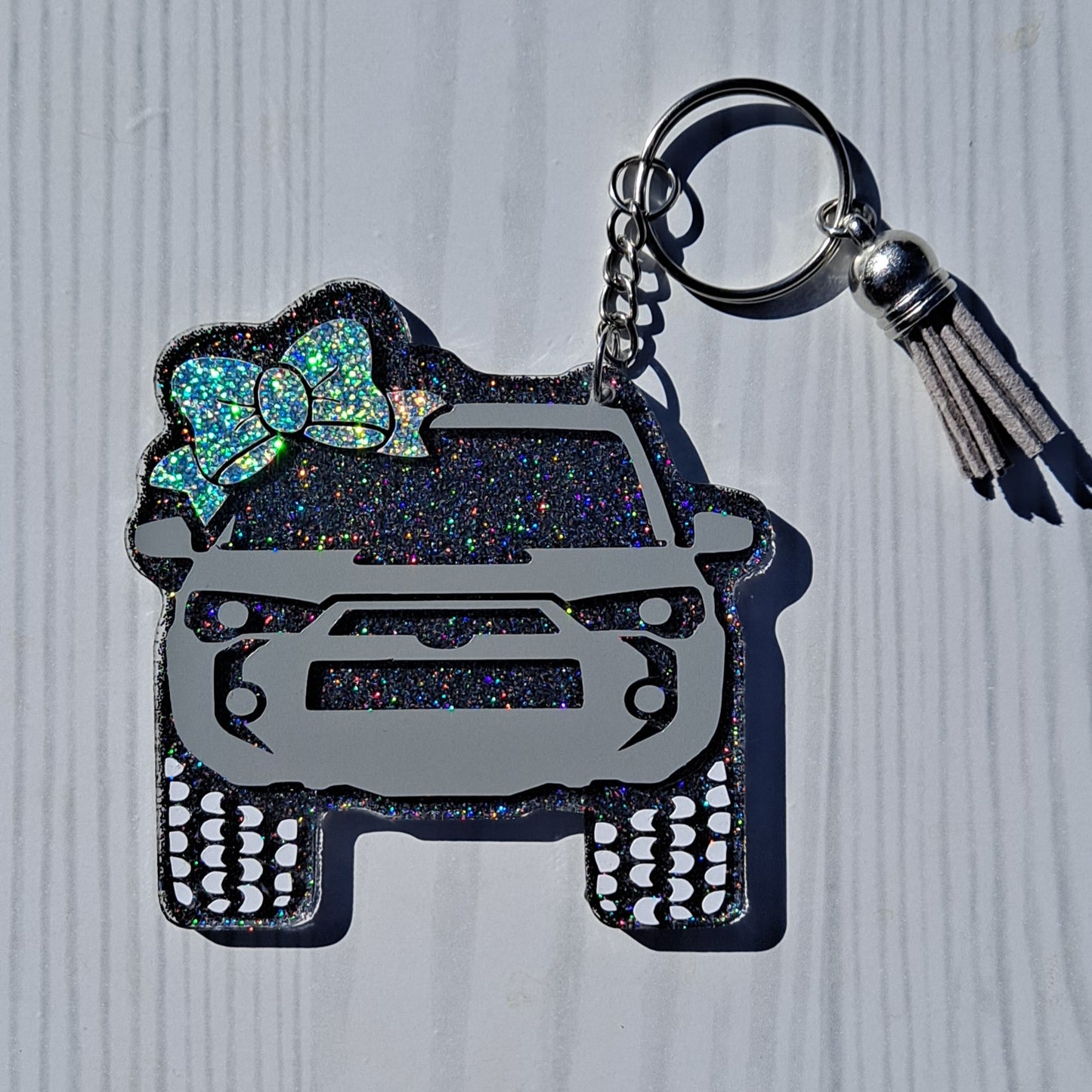 Custom 4Runner Keychain.