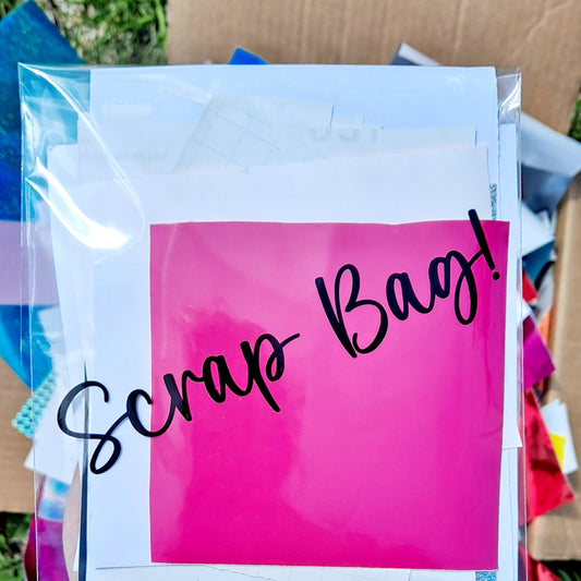 Heat Transfer Vinyl Grab Bags!